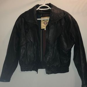 Vintage New Age Collection Leather Jacket